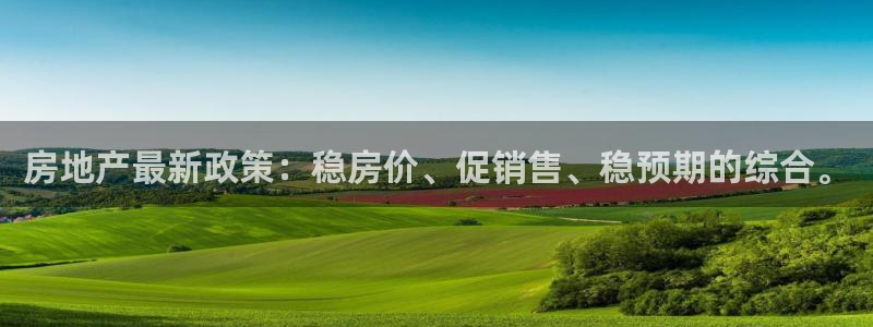 新宝5卫74OOO5：房地产最新政策：稳房价、促销售、稳预期