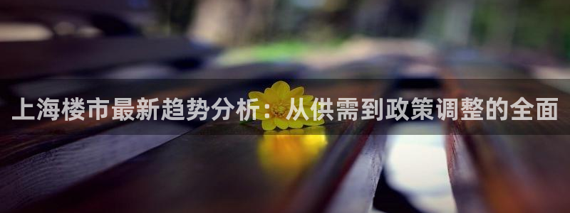 新宝5吴74OOO5：上海楼市最新趋势分析：从供需到政策调整