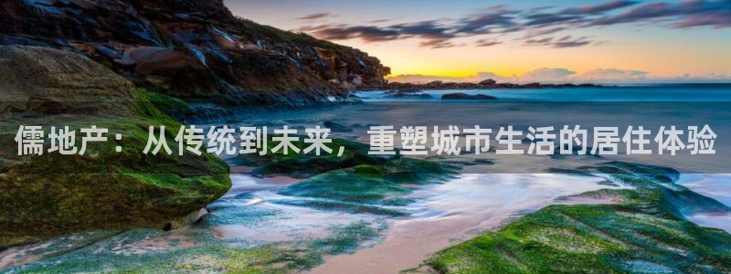 新宝5测速在线：儒地产：从传统到未来，重塑城市生活的居住体验