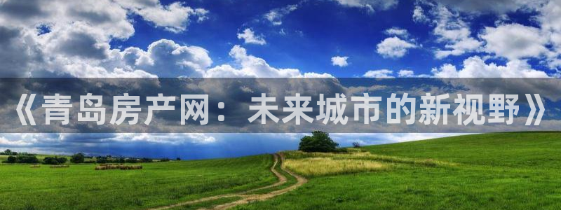 新宝5日：《青岛房产网：未来城市的新视野》