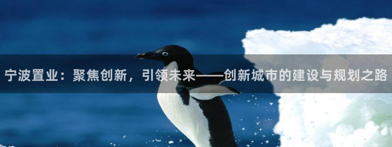 新宝5登录网址：宁波置业：聚焦创新，引领未来——创新城市的建