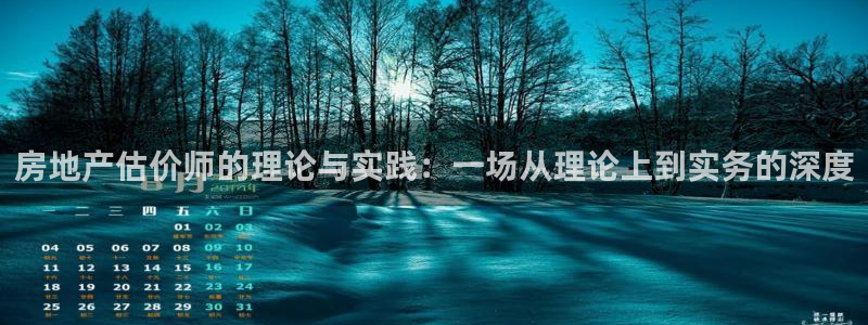 新宝5娱乐：房地产估价师的理论与实践：一场从理论上到实务的深