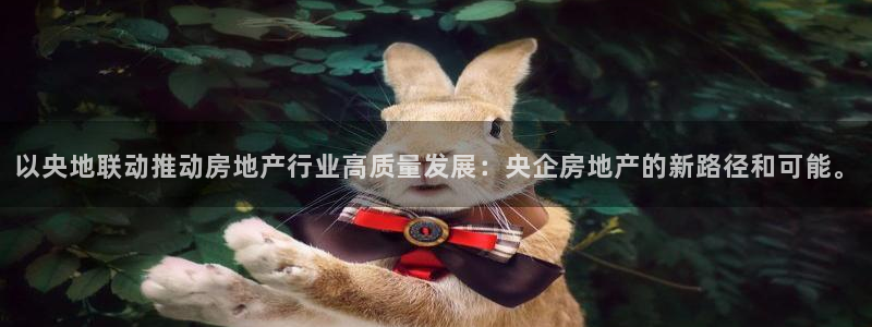 新宝5下载测试：以央地联动推动房地产行业高质量发展：央企房地