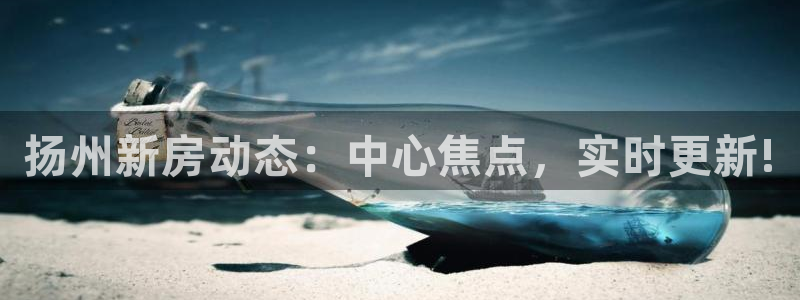 新宝5测试：扬州新房动态：中心焦点，实时更新!