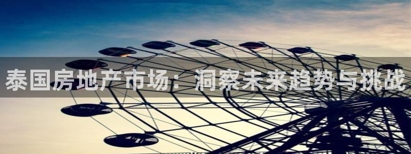 新宝5娱乐没：泰国房地产市场：洞察未来趋势与挑战