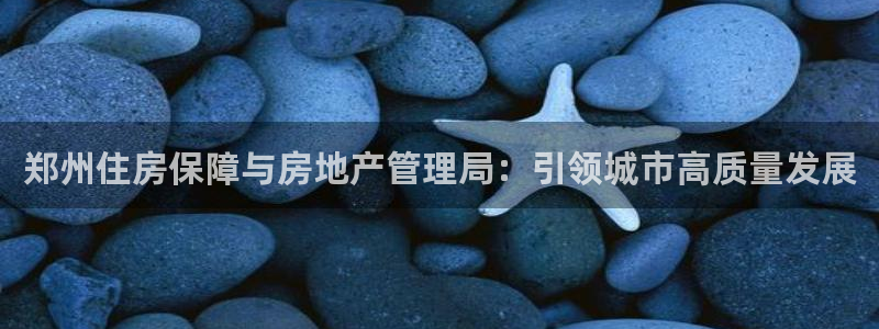 新宝5娱乐同：郑州住房保障与房地产管理局：引领城市高质量发展