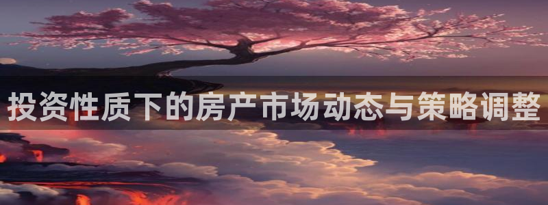 新宝5：投资性质下的房产市场动态与策略调整