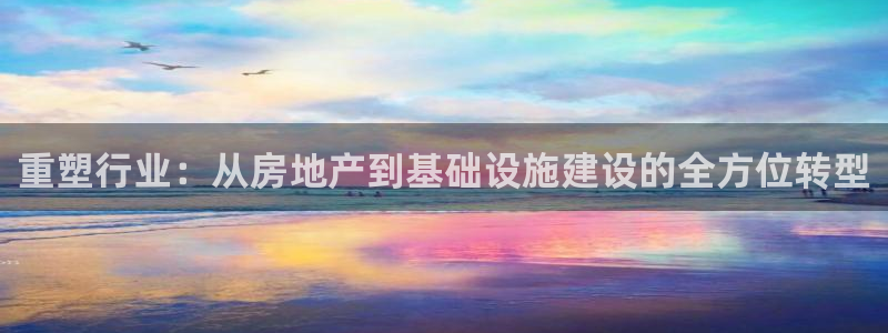 新宝5首页：重塑行业：从房地产到基础设施建设的全方位转型