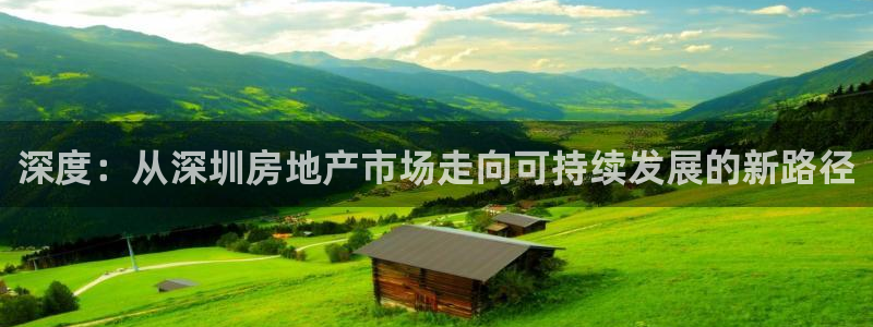 新宝娱乐5入口：深度：从深圳房地产市场走向可持续发展的新路径