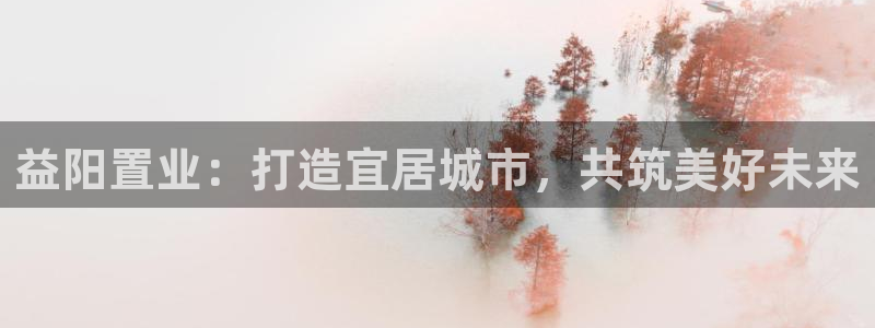 新宝gg5：益阳置业：打造宜居城市，共筑美好未来