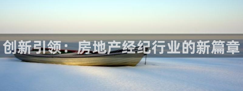 新宝5上来77542：创新引领：房地产经纪行业的新篇章
