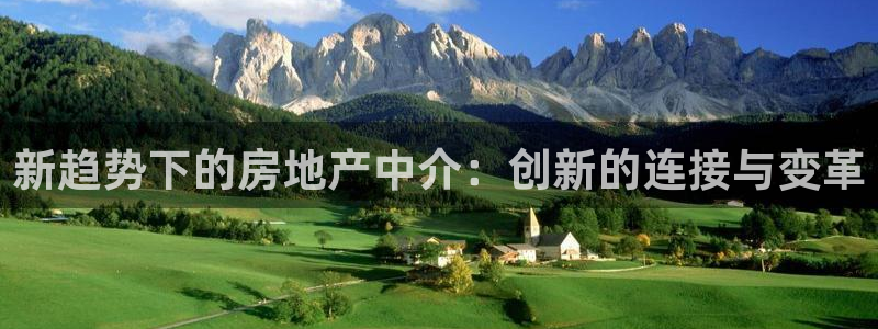 新宝5是什么：新趋势下的房地产中介：创新的连接与变革