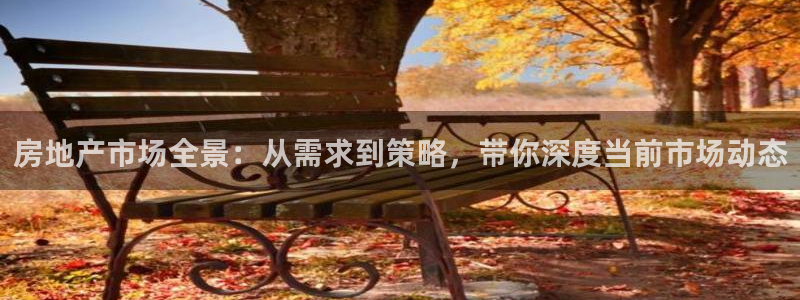 新宝5的网址：房地产市场全景：从需求到策略，带你深度当前市场