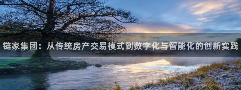 新宝5平台注册资金：链家集团：从传统房产交易模式到数字化与智