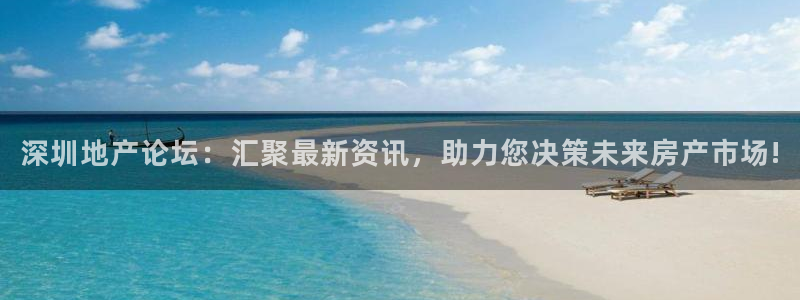 新宝速5：深圳地产论坛：汇聚最新资讯，助力您决策未来房产市场