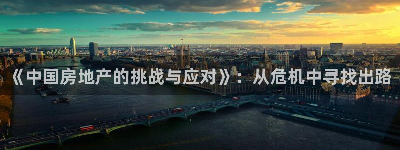 新宝5平台注册公司：《中国房地产的挑战与应对》：从危机中寻找