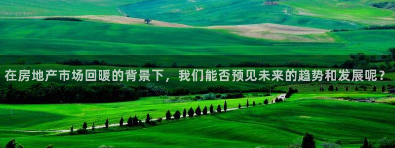 新宝5如何注册：在房地产市场回暖的背景下，我们能否预见未来的