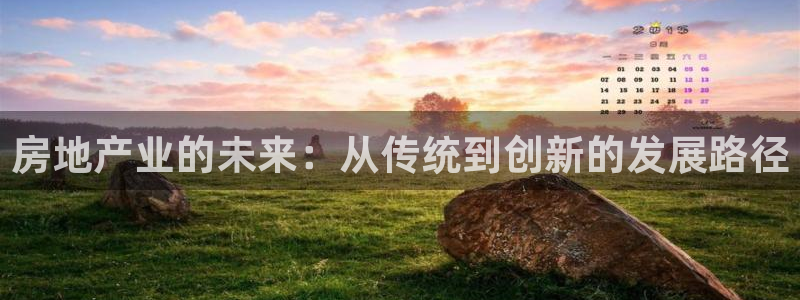 新宝5总代：房地产业的未来：从传统到创新的发展路径