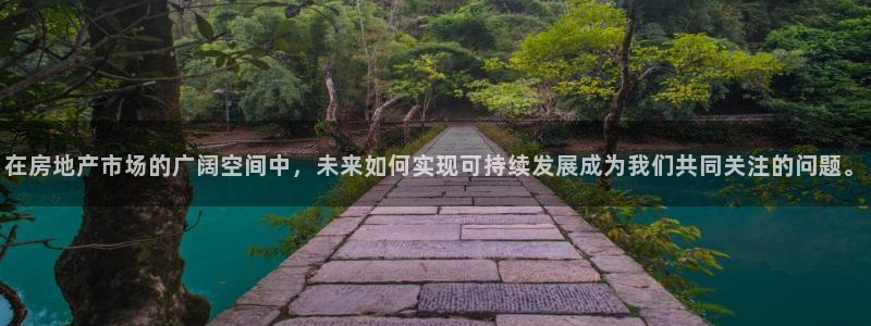 新宝5娱乐注：在房地产市场的广阔空间中，未来如何实现可持续发