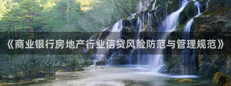 新宝5-：《商业银行房地产行业信贷风险防范与管理规范》