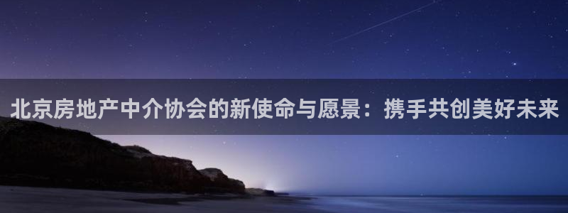 菲律宾新宝5老板：北京房地产中介协会的新使命与愿景：携手共创