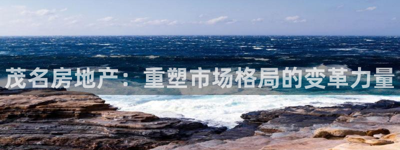 新宝5官方登录入口：茂名房地产：重塑市场格局的变革力量