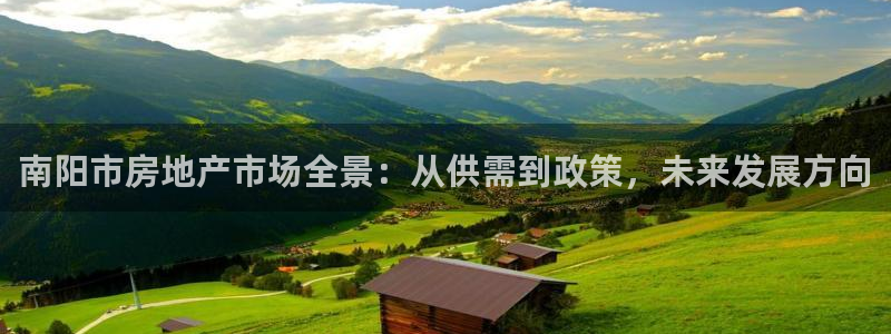 新宝5 唯一：南阳市房地产市场全景：从供需到政策，未来发展方