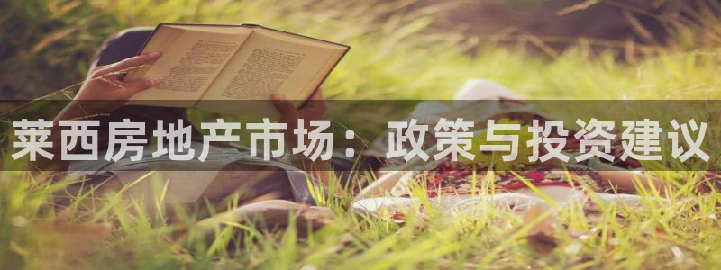 新宝5娱乐多：莱西房地产市场：政策与投资建议