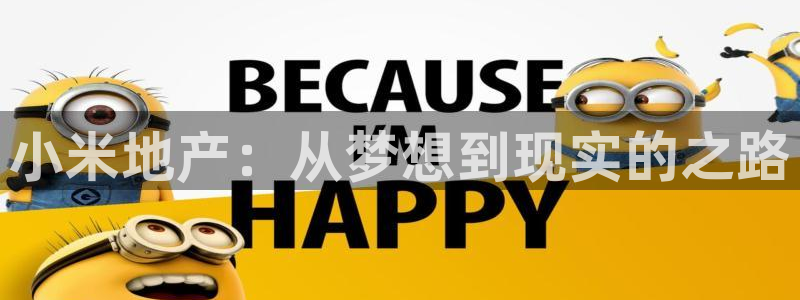 新宝5口67五壹叁八：小米地产：从梦想到现实的之路