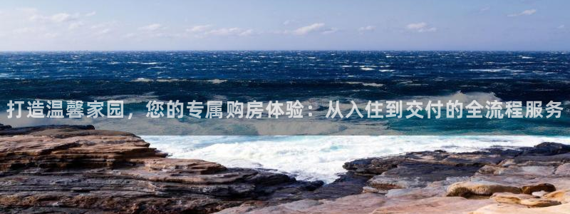 新宝5直属：打造温馨家园，您的专属购房体验：从入住到交付的全